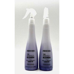 Pravana The Perfect Blonde Seal & Protect Leave-In Treatment 10 oz (pack of 2)